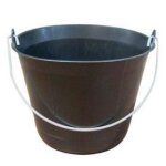 Seau maçon - plastique - noir - 11 l Seau maçon - plastique - noir - 11 l