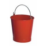 Seau rond - rouge - 10 l