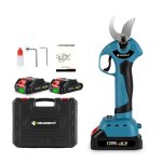 Sécateur électrique 1500w, 4 vitesses(10mm / 25mm / 30mm / 45mm) , rechargeable secateur electrique a ... Sécateur électrique 1500w, 4 vitesses(10mm / 25mm / 30mm / 45mm) , rechargeable secateur electrique a ...