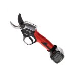 S�cateur �lectrique professionnel 24v coupe 38mm, 2 batteries 2, 5 ah incluses - bluebird pro ps22 - ...