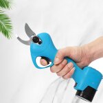 Sécateur électrique professionnel sans fil 16, 8 v avec étui de transport batterie rechargeable 2000 ... Sécateur électrique professionnel sans fil 16, 8 v avec étui de transport batterie rechargeable 2000 ...