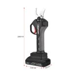 Sécateur électrique sans fil 21 v, batterie au lithium rechargeable de 10 ah, taille - branches d'arbre, ... Sécateur électrique sans fil 21 v, batterie au lithium rechargeable de 10 ah, taille - branches d'arbre, ...
