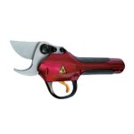 S�cateur �lectrique yatek, � d�tente progressive, coupe jusqu'� 40mm, avec batterie et �tui el46005