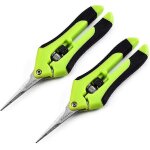 Scateur de jardin, scateur gardena, ciseaux de jardinage professionnels, scateur de prcision  pointe ...