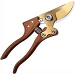 Scateur de jardin lame franche en acier et titane, sk5 scateur de jardin professionnel ciseaux jardinage ...