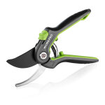 Secateur de jardin professionnel 210mm workpro, avec lame sk5, plage de coupe�19mm, ciseaux jardinage ...