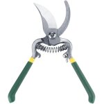 S�cateur de jardin professionnel, s�cateur � lame aiguille en acier japonais, poign�es ergonomiques antid�rapa ...