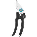 S�cateur � lame franche ecoline - lames en acier inoxydable - diam�tre de coupe de 18 mm