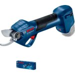 Scateur professionnel - bosch pro - elagueur - sans fil - 12 v - 2, 5 cm de lame