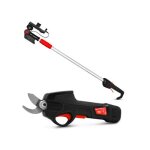 Scateur rechargeable 7. 2v lithium avec perche tlescopique - elem garden