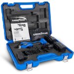 Secateur sans fil 16, 8v + 2 batteries lithium 2ah � coupe 25 ? 32 mm 840 w autonomie 3h goodyear