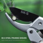 Sécateur sk - 5 à lame en acier, ciseaux de jardinage, coupe - bonsaï, kit d'outils de jardinage pour ... Sécateur sk - 5 à lame en acier, ciseaux de jardinage, coupe - bonsaï, kit d'outils de jardinage pour ...