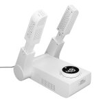 Sèche - chaussures désodorisant, machine électrique portable, chauffe - bottes avec support réglable Sèche - chaussures désodorisant, machine électrique portable, chauffe - bottes avec support réglable