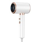 Sche - cheveux professionnel f37 gear, souffleur ionique ngatif, brosse  air chaud et froid, sche ...