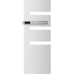 Sèche - serviette connecté à mât gauche serenis 750 w blanc - atlantic - 850558 Sèche - serviette connecté à mât gauche serenis 750 w blanc - atlantic - 850558
