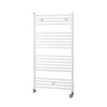 Sche - serviettes eau chaude atoll blanc 839w - acova - sl - 150 - 060