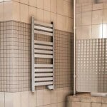 Sèche - serviettes electrique en aluminium avec ecran led 450w Sèche - serviettes electrique en aluminium avec ecran led 450w