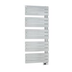 S�che - serviettes �lectrique asym�trique deltacalor 750w blanc 7. 5m