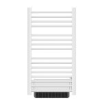 S�che - serviette �lectrique sans fluide avec soufflerie 500w + 1000w h. 100, 5xl54cm bestherm hestia ...