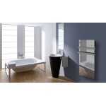 Sèche - serviette électrique verre miroir 1600w Sèche - serviette électrique verre miroir 1600w