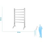 Sche - serviettes de sol en aluminium