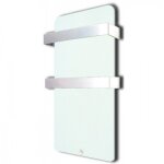 Sche serviettes xtal bagno 600 w blanc