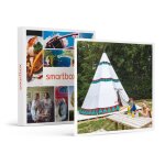 Séjour insolite en famille : 2 jours en tipi ou en tente perchée près d'abbeville - smartbox - coffret ... Séjour insolite en famille : 2 jours en tipi ou en tente perchée près d'abbeville - smartbox - coffret ...