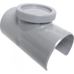 Selle pvc avec bouchon de visite - slv109 nicoll