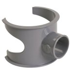 Selle pvc �vacuation Ø100 / 32 nicoll