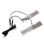 Semelles chauffantes electriques usb 5v, bottes chauffantes, coussinets de chaussures d'extrieur, ski ...