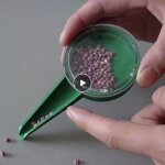 Semoir de graines r�glable et portable, outils de jardinage, gadgets de ferme