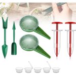 Semoir a graines set, ensemble semoir  graines, distributeur de graines, semoir planteur, semoir  plantes, ...