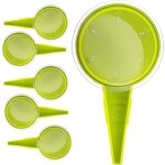Semoir manuel distributeur de graines, lot de 6 semoirs de jardin portatifs avec 5 r�glages de dosage, ...