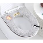 Senior - lot de 2 coussins universels imperméables pour siège de toilette avec boucle de suspension pour ... Senior - lot de 2 coussins universels imperméables pour siège de toilette avec boucle de suspension pour ...