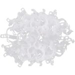 Sept - 100 pcs tuteur tomate tuteur plante grimpante support pour plantes de jardin clips pour les légumes ... Sept - 100 pcs tuteur tomate tuteur plante grimpante support pour plantes de jardin clips pour les légumes ...