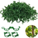 Sept - 100 pcs tuteur tomate tuteur plante grimpante support pour plantes de jardin clips pour les légumes ... Sept - 100 pcs tuteur tomate tuteur plante grimpante support pour plantes de jardin clips pour les légumes ...