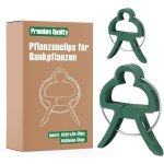 Sept - lot de 120 clips pour plantes grimpantes pour tomates, concombres, pinces à plantes stables de ... Sept - lot de 120 clips pour plantes grimpantes pour tomates, concombres, pinces à plantes stables de ...