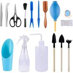 Sept - lot de 16 mini outils de jardin, kit d'outils de transplantation succulente, transplantation à ... Sept - lot de 16 mini outils de jardin, kit d'outils de transplantation succulente, transplantation à ...