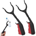 Sept - lot de 2 pinces à déchets courtes pour personnes âgées - 30 cm - portable - multifonctions - pinces ... Sept - lot de 2 pinces à déchets courtes pour personnes âgées - 30 cm - portable - multifonctions - pinces ...
