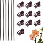 Sept - 20 pièces pince à plante et plante support stick - pince pour plantes, clip d'orchidée plastique, ... Sept - 20 pièces pince à plante et plante support stick - pince pour plantes, clip d'orchidée plastique, ...