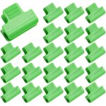 Sept - lot de 20 pinces de serre, Ø 11 mm, pour tuyau d'ombrage, de jardin, de film plastique, clips ... Sept - lot de 20 pinces de serre, Ø 11 mm, pour tuyau d'ombrage, de jardin, de film plastique, clips ...