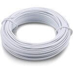 Sept - 2mm 20 m fil de fer plastifié, fil de ligature d'arbre cravate torsadée de plante de fil de jardin ... Sept - 2mm 20 m fil de fer plastifié, fil de ligature d'arbre cravate torsadée de plante de fil de jardin ...
