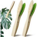 Sept - 2pcs leaf cleaning tongs pinces de nettoyant pour poussière de feuilles, manche en bois pince ... Sept - 2pcs leaf cleaning tongs pinces de nettoyant pour poussière de feuilles, manche en bois pince ...