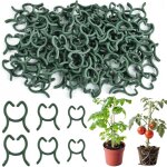 Sept - 300 attache plante pinces de jardinage attache tomate pinces à fleurs supports de treillis attache ... Sept - 300 attache plante pinces de jardinage attache tomate pinces à fleurs supports de treillis attache ...
