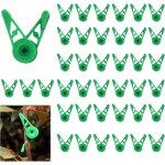 Sept - 40 pièces 360 cintreuse de plantes clips, pinces à plante entraînement à faible stress, cintreuse ... Sept - 40 pièces 360 cintreuse de plantes clips, pinces à plante entraînement à faible stress, cintreuse ...