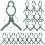 Sept - lot de 50 clips de support de plantes, robustes, pour tomates, concombres et orchidées, flexibles ... Sept - lot de 50 clips de support de plantes, robustes, pour tomates, concombres et orchidées, flexibles ...