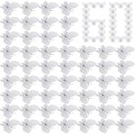 Sept - 60 pieces pince orchidee orchid clips en plastique papillons clips pour plantes clips de support ... Sept - 60 pieces pince orchidee orchid clips en plastique papillons clips pour plantes clips de support ...