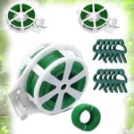 Sept - fish dragate 2 pcs 100m fil jardinage, ficelle jardin, attaches de jardin pour plantes, attache ... Sept - fish dragate 2 pcs 100m fil jardinage, ficelle jardin, attaches de jardin pour plantes, attache ...