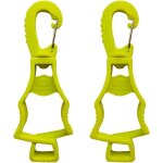 Sept - patented pinces à gants, clip de gants de travail, accrocher au pantalon, 2 pieces fluorescent ... Sept - patented pinces à gants, clip de gants de travail, accrocher au pantalon, 2 pieces fluorescent ...