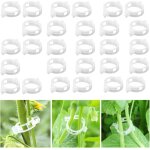 Sept - pinces de greffage en plastique graft croissance clip fleur clips de fixation plastique clips ...